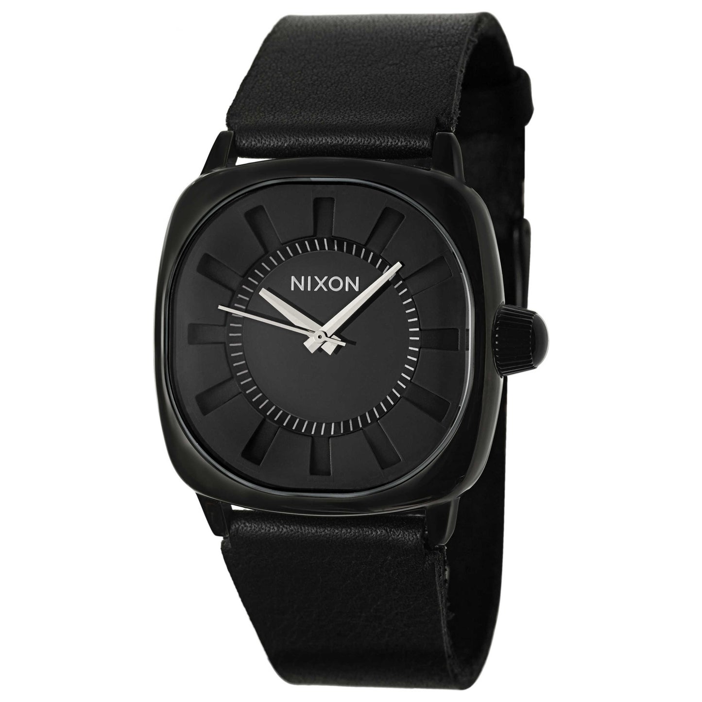 Front view of Nixon The Revolver Men's Japanese Quartz (Battery-Powered) Watch A012001-00