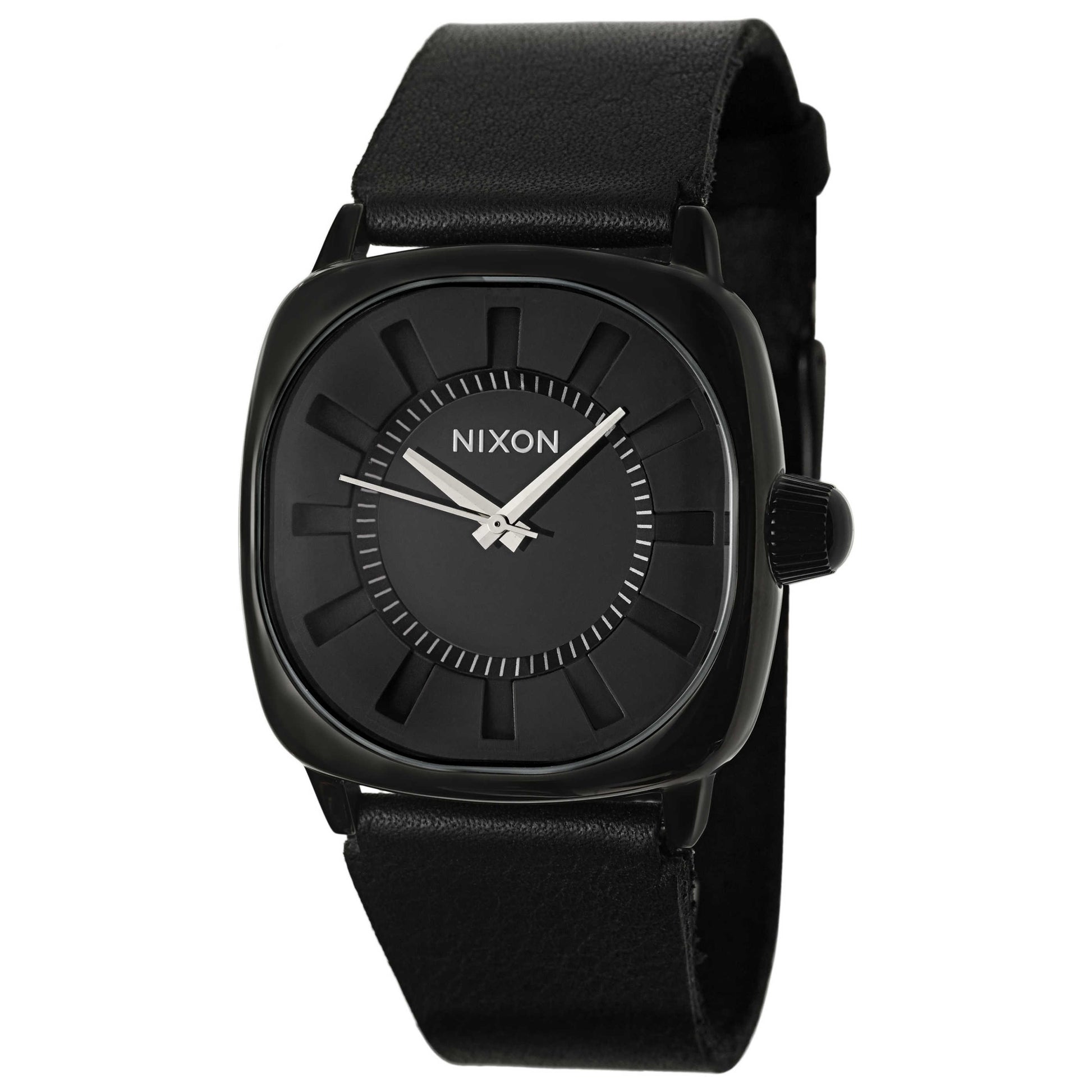 Front view of Nixon The Revolver Men's Japanese Quartz (Battery-Powered) Watch A012001-00