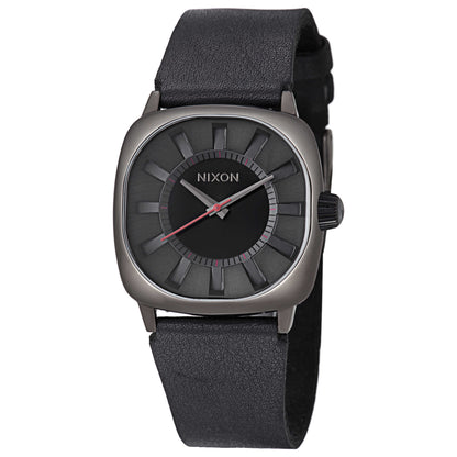 Front view of Nixon The Revolver Men's Japanese Quartz (Battery-Powered) Watch A012131-00