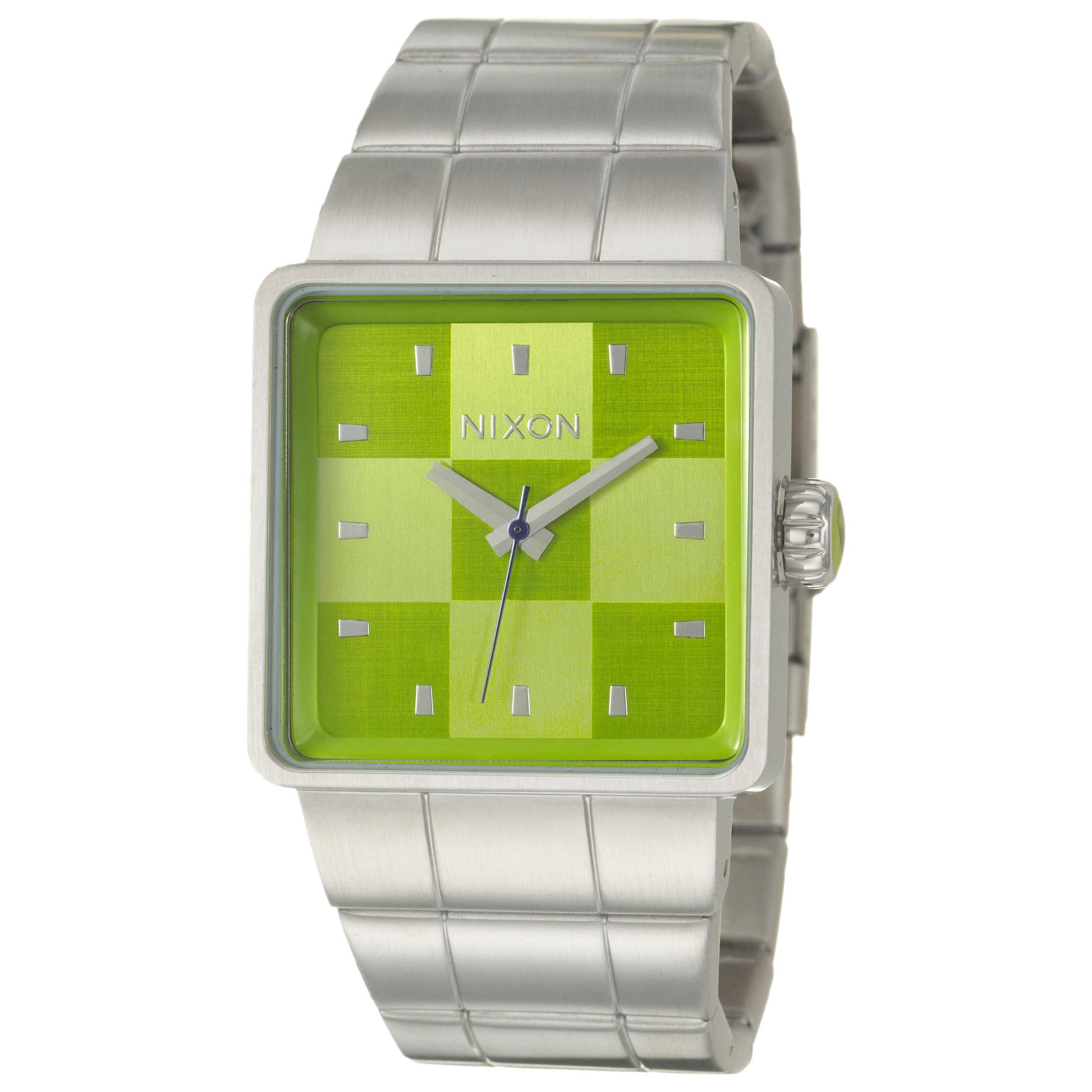 Front view of Nixon The Quatro Men's Japanese Quartz (Battery-Powered) Watch A013536-00
