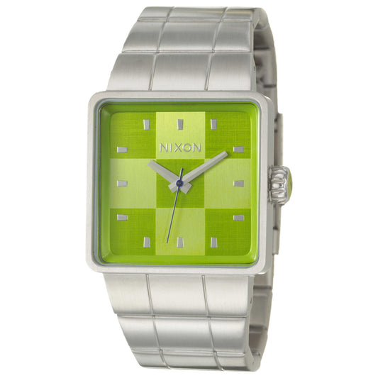 Front view of Nixon The Quatro Men's Japanese Quartz (Battery-Powered) Watch A013536-00
