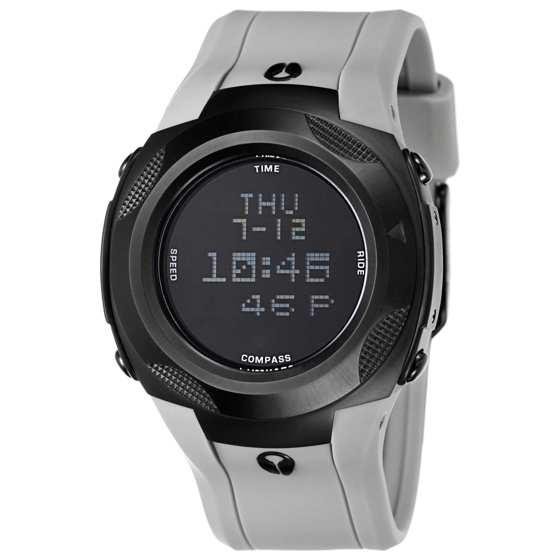 Front view of Nixon The Delta Men's Quartz Watch A016043-00