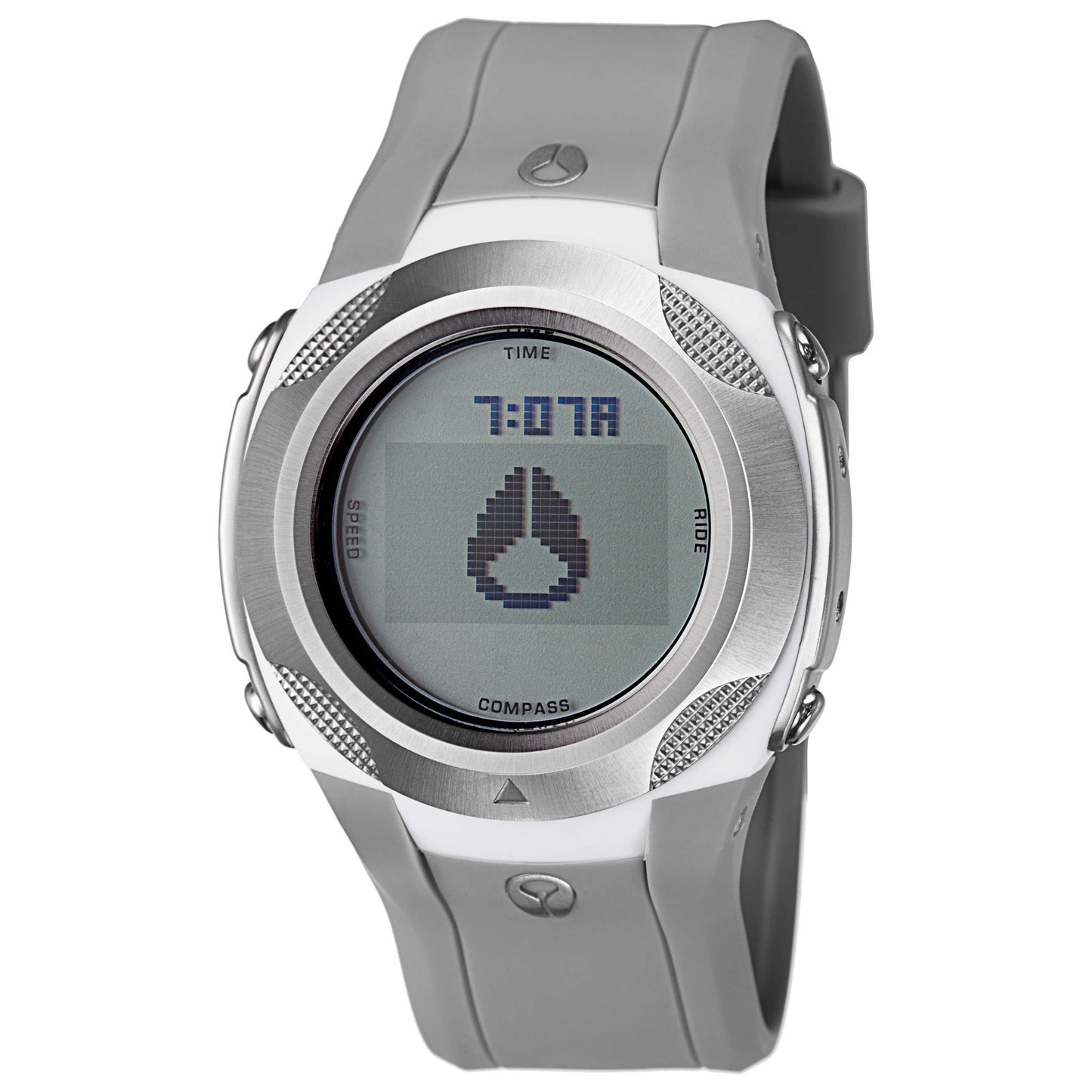 Front view of Nixon The Delta Men's Quartz Watch A017764-00