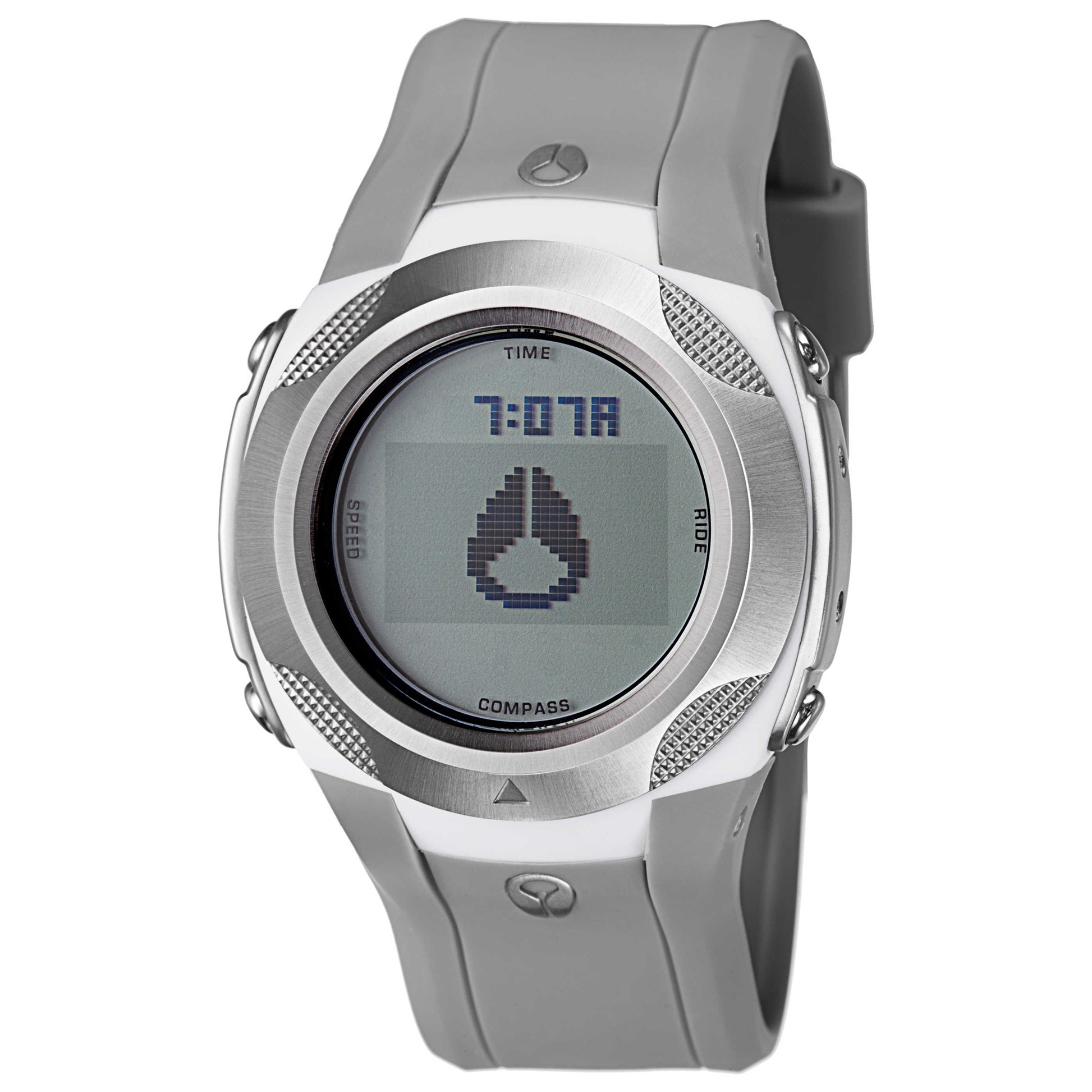 Front view of Nixon The Delta Men's Quartz Watch A017764-00