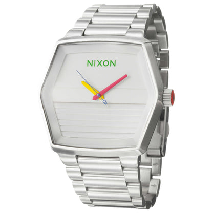 Front view of Nixon The Mayor Men's Quartz Watch A018-377