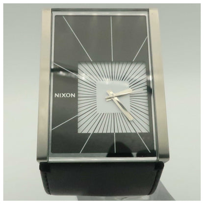 Front view of Nixon The Motif Women's Quartz Watch A025-005-PO