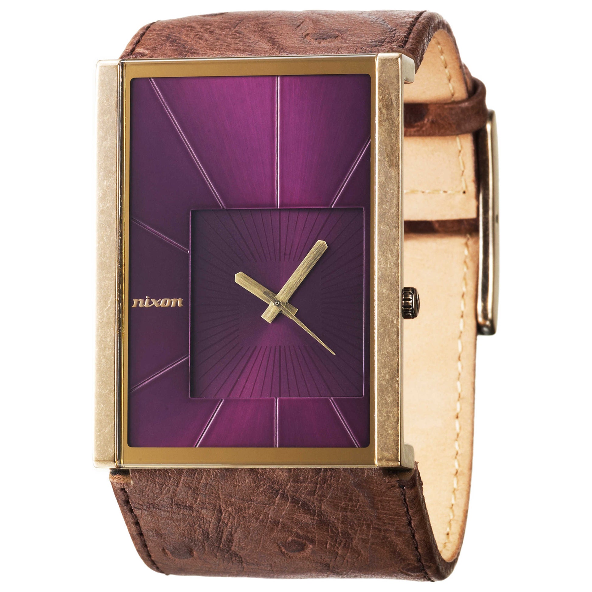 Front view of Nixon The Motif Women's Quartz Watch A025-815
