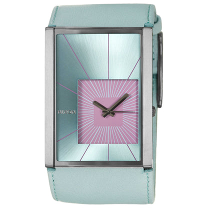 Front view of Nixon The Motif Women's Japanese Quartz (Battery-Powered) Watch A025717-00