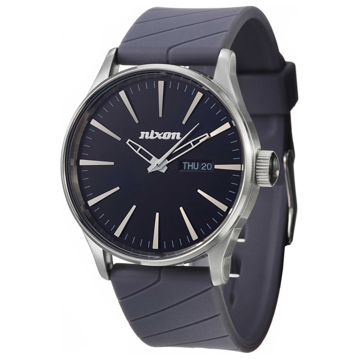 Front view of Nixon The Sentry Men's Quartz Watch A027-300