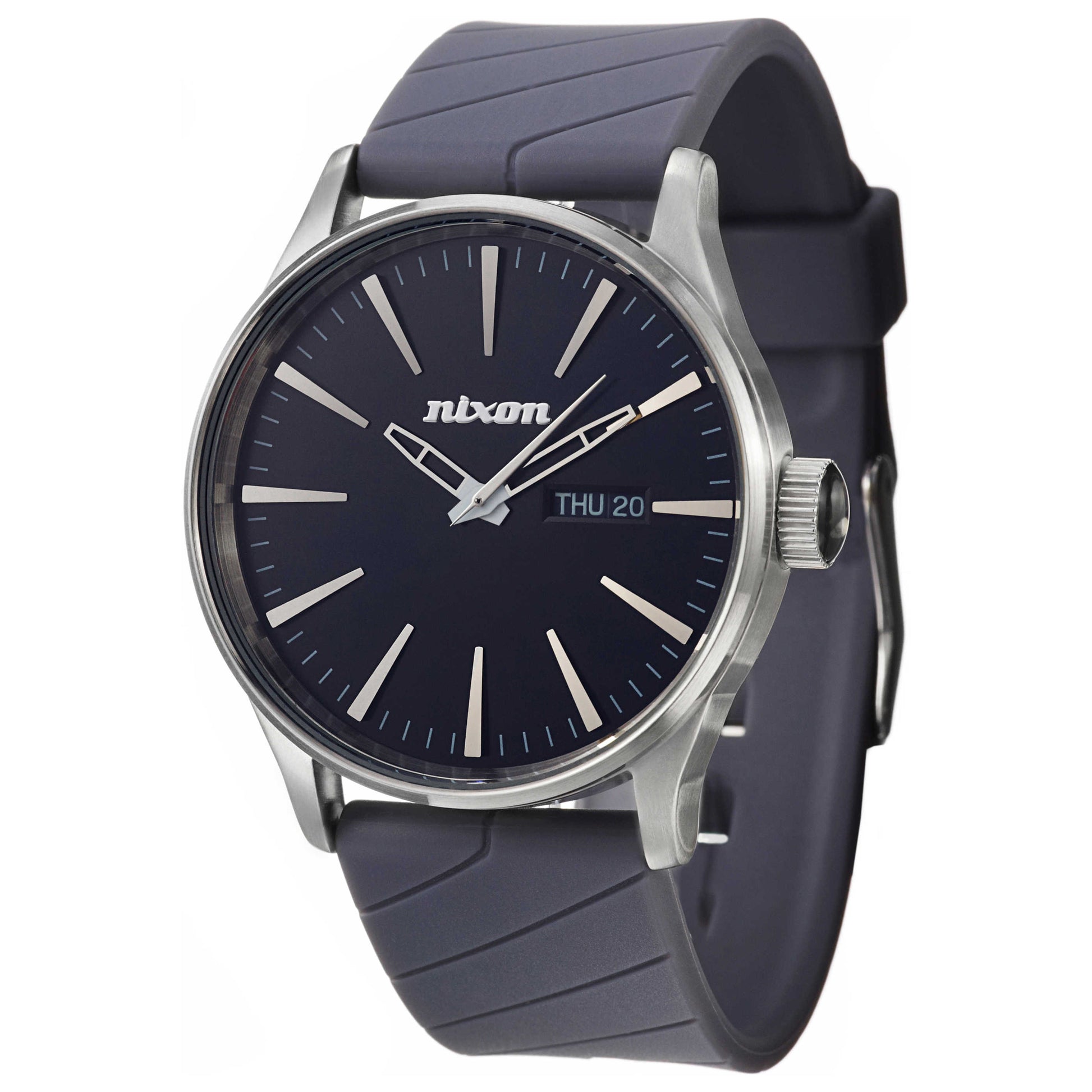 Front view of Nixon The Sentry Men's Quartz Watch A027-300