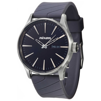Front view of Nixon The Sentry Men's Quartz Watch A027-300