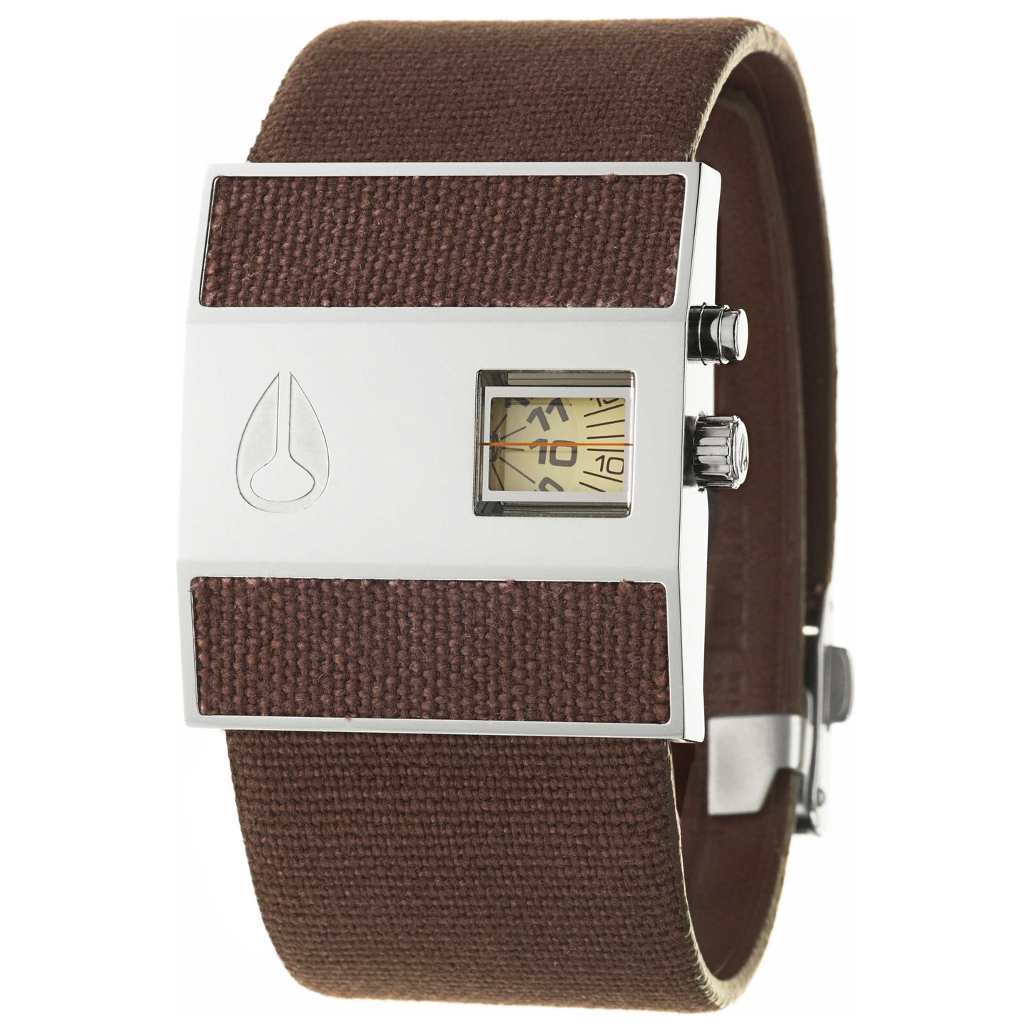 Front view of Nixon The Rotolog Men's Quartz Watch A029-934