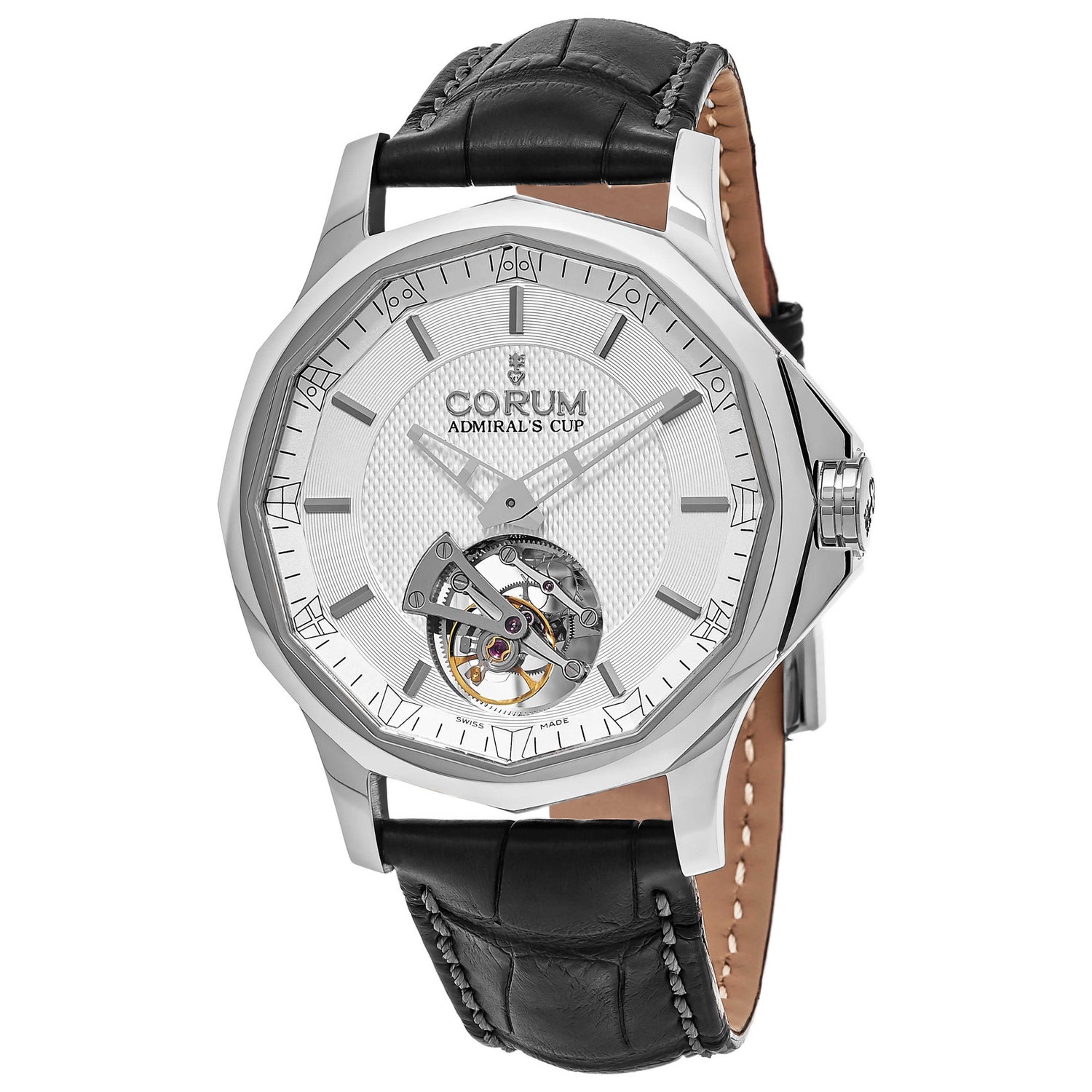 Front view of Corum Admiral Cup Men's Automatic Watch A029/01360