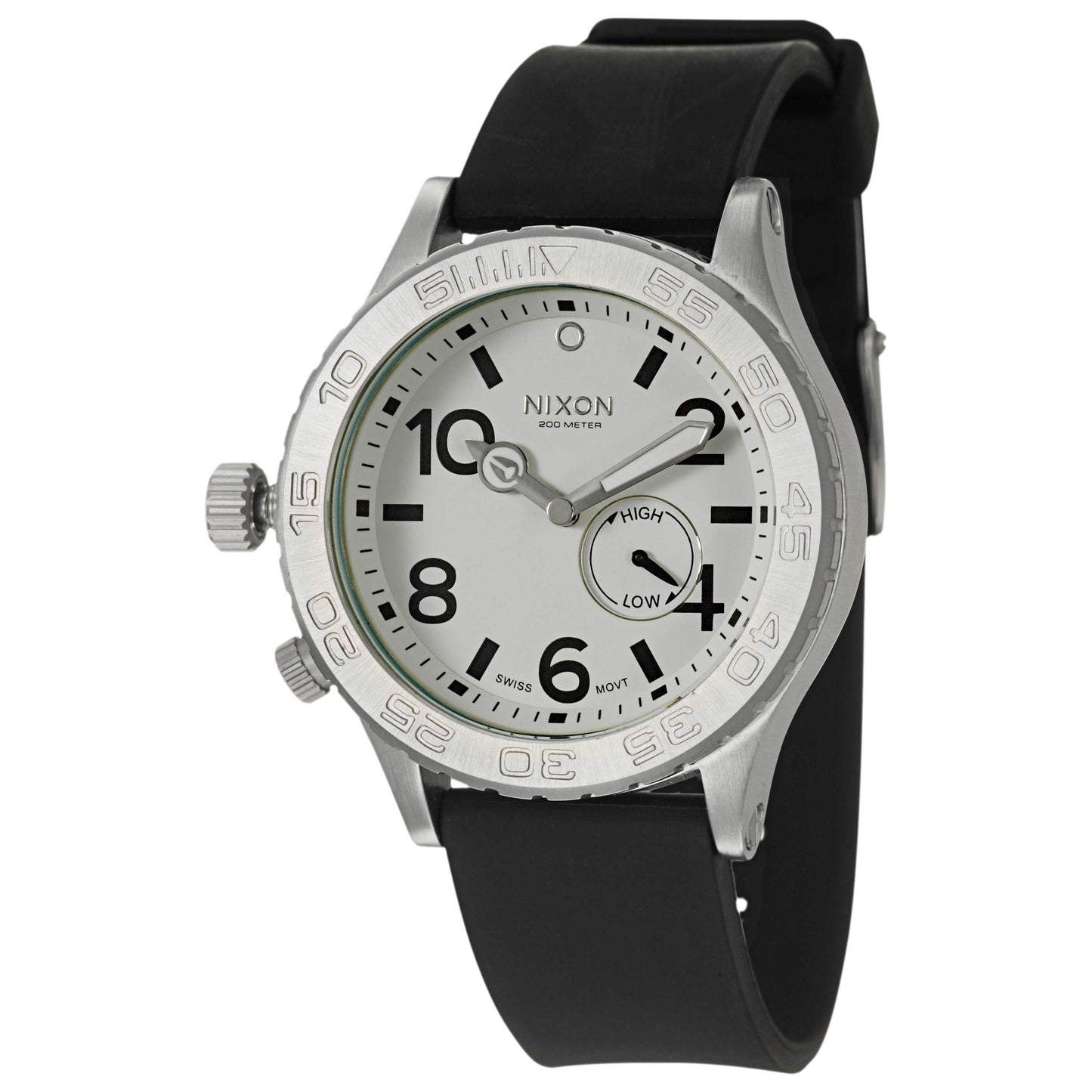 Front view of Nixon The 42-20 Men's Swiss Quartz (Battery-Powered) Watch A036100-00