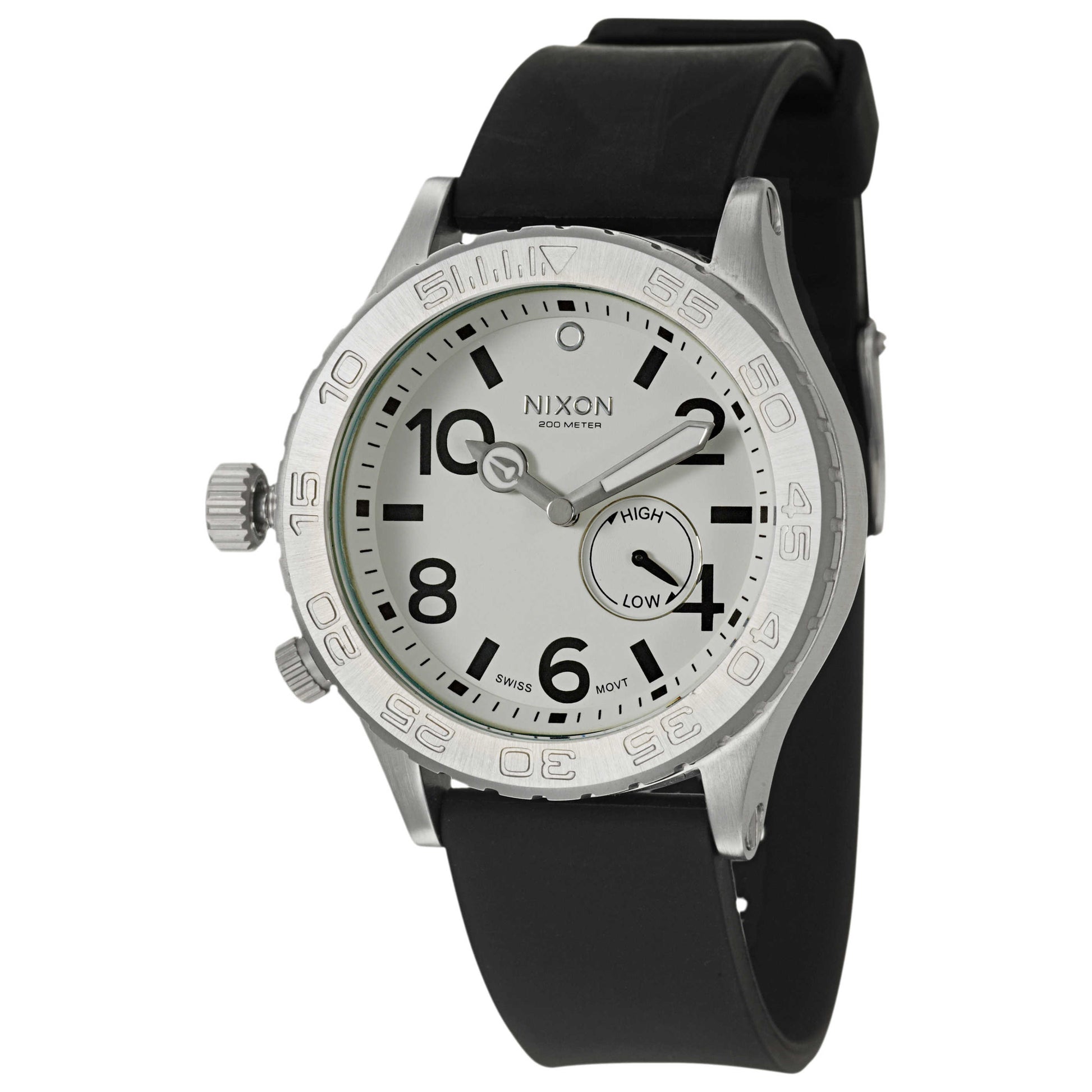 Front view of Nixon The 42-20 Men's Swiss Quartz (Battery-Powered) Watch A036100-00