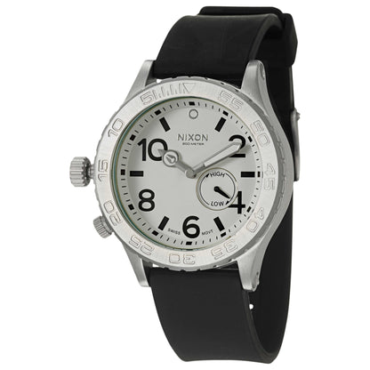 Front view of Nixon The 42-20 Men's Swiss Quartz (Battery-Powered) Watch A036100-00