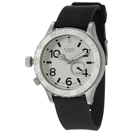 Front view of Nixon The 42-20 Men's Swiss Quartz (Battery-Powered) Watch A036100-00