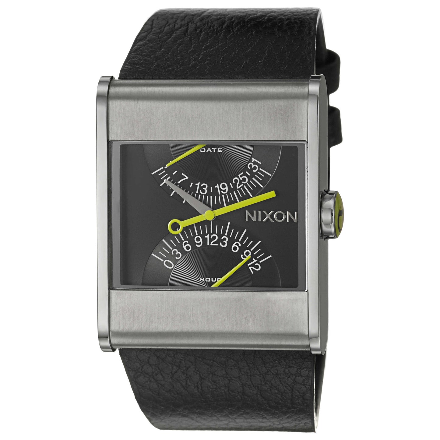 Front view of Nixon The R1G1 Men's Japanese Quartz (Battery-Powered) Watch A039000-00