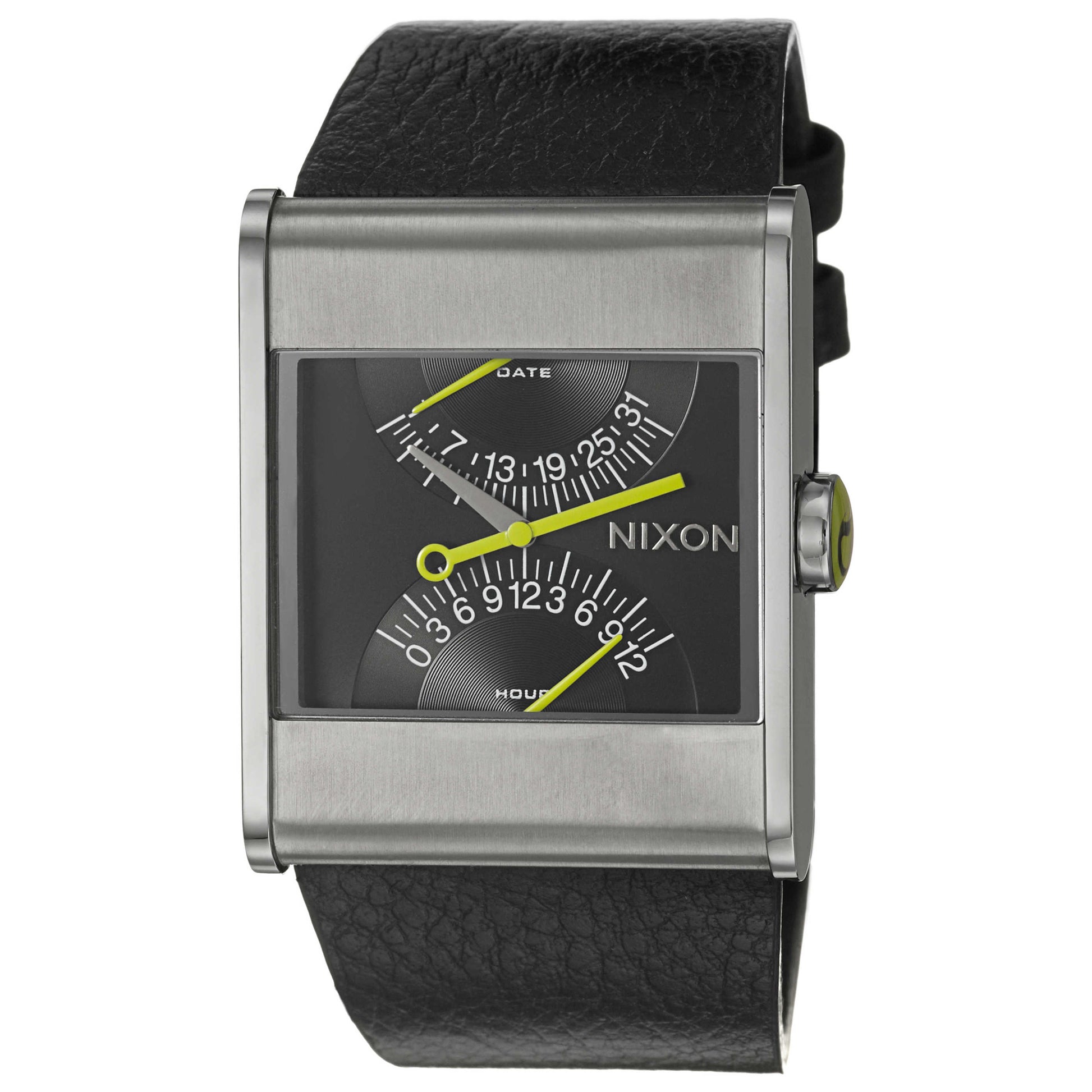 Front view of Nixon The R1G1 Men's Japanese Quartz (Battery-Powered) Watch A039000-00