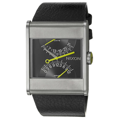 Front view of Nixon The R1G1 Men's Japanese Quartz (Battery-Powered) Watch A039000-00