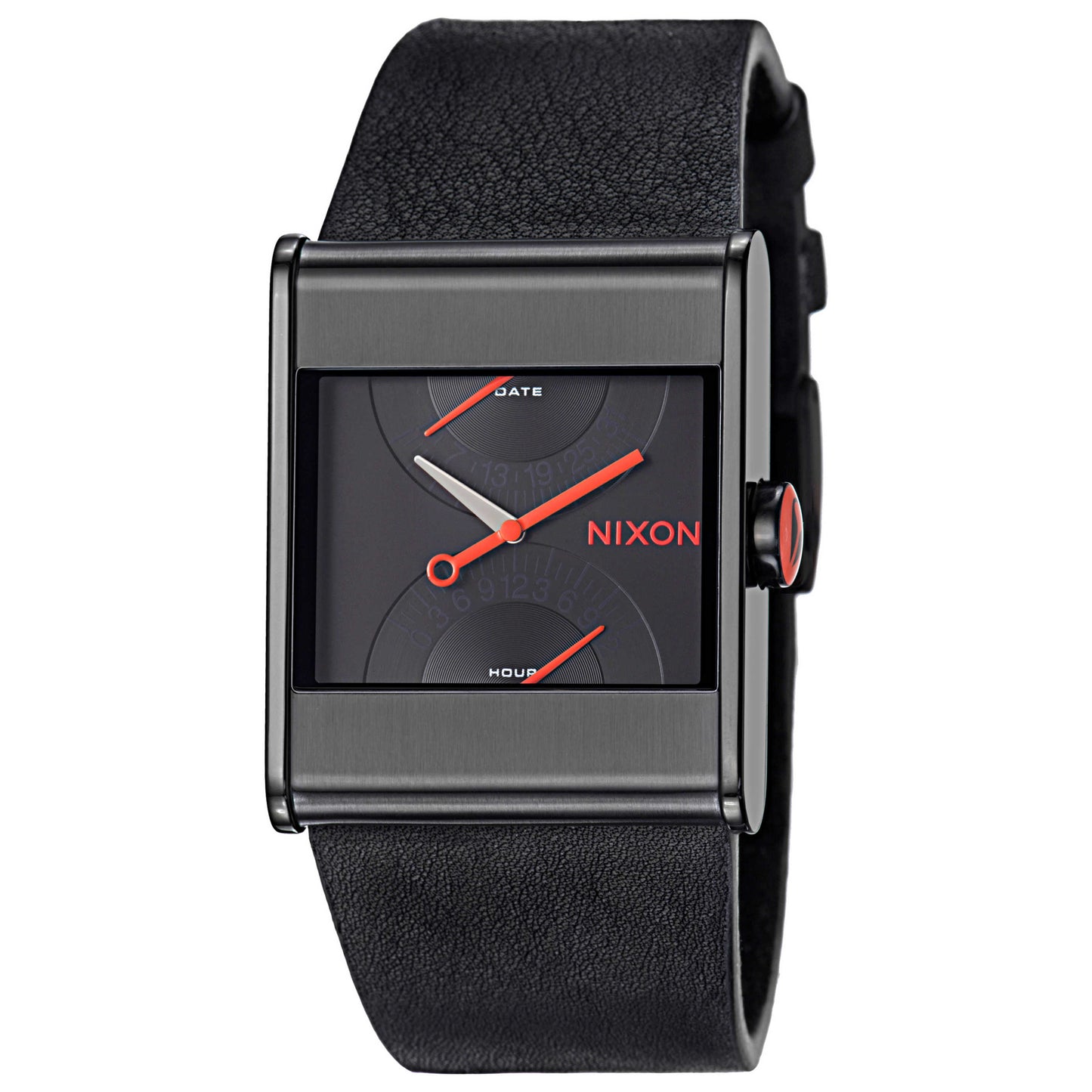 Front view of Nixon The R1G1 Men's Japanese Quartz (Battery-Powered) Watch A039001-00