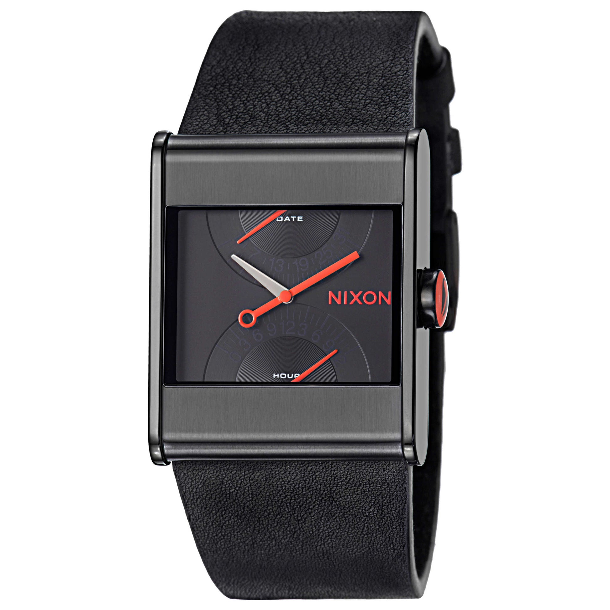 Front view of Nixon The R1G1 Men's Japanese Quartz (Battery-Powered) Watch A039001-00