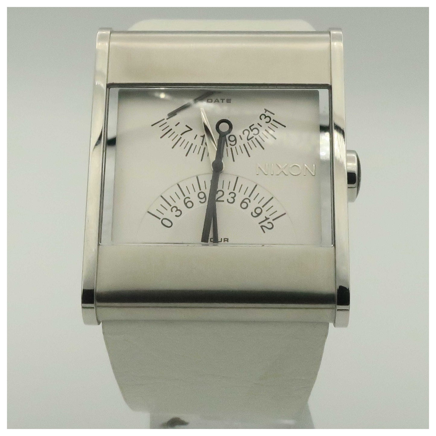 Front view of Nixon The R1G1 Men's Japanese Quartz (Battery-Powered) Watch A039100-00-PO