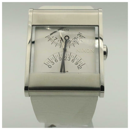 Front view of Nixon The R1G1 Men's Japanese Quartz (Battery-Powered) Watch A039100-00-PO