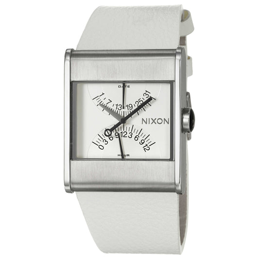 Front view of Nixon The R1G1 Men's Japanese Quartz (Battery-Powered) Watch A039100-00