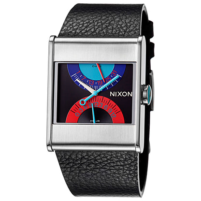 Front view of Nixon The R1G1 Men's Japanese Quartz (Battery-Powered) Watch A039716-00