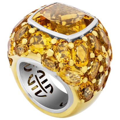 Front view of Mimi Milano Ring Women's Ring A043A017-S57