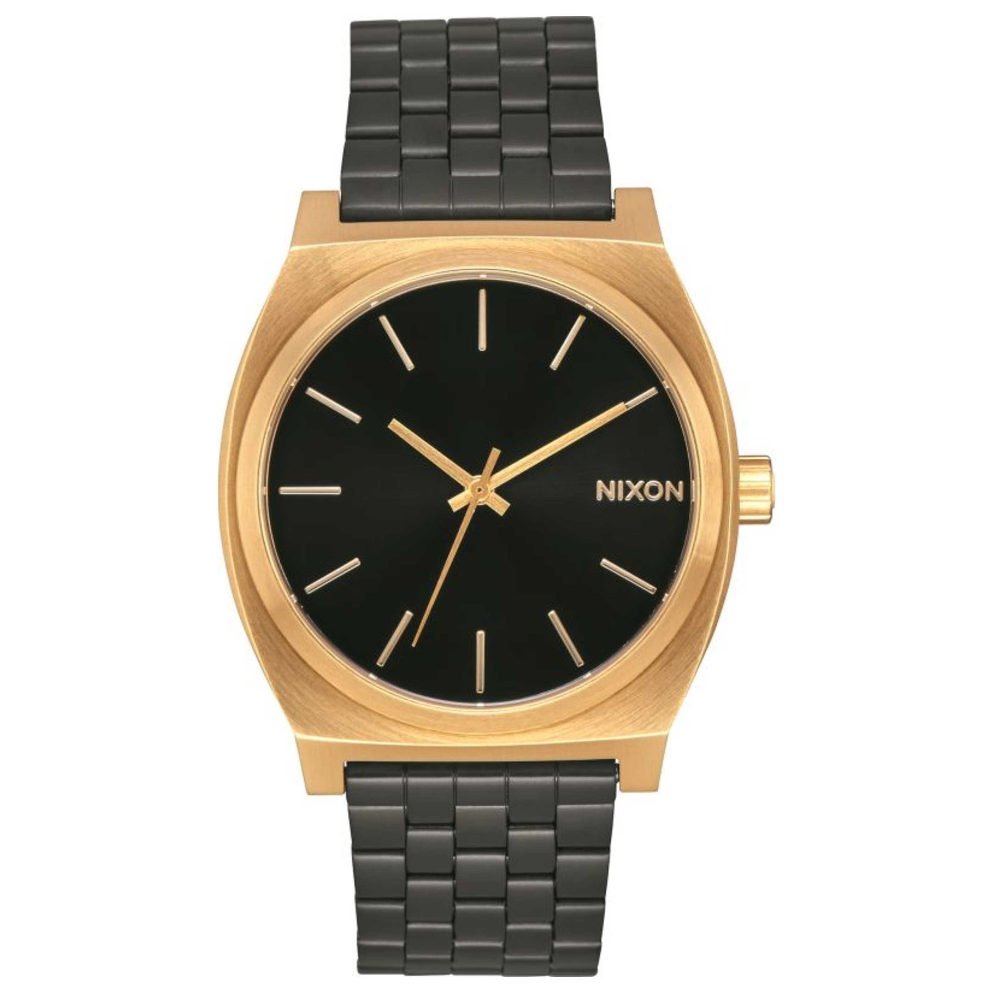 Front view of Nixon The Time Teller Women's Japanese Quartz (Battery-Powered) Watch A0451604-00