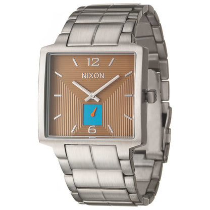 Front view of Nixon The District Men's Quartz Watch A048-403