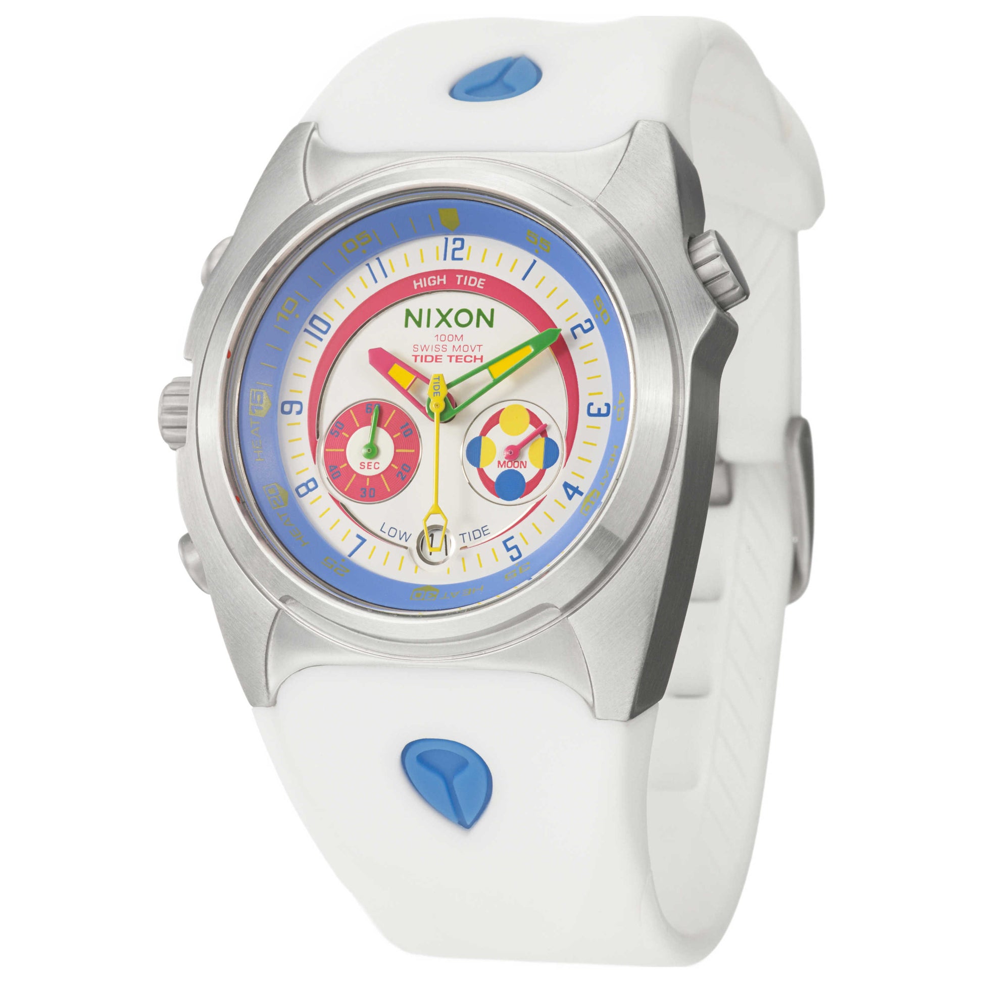 Front view of Nixon The Channel Men's Quartz Watch A050-377