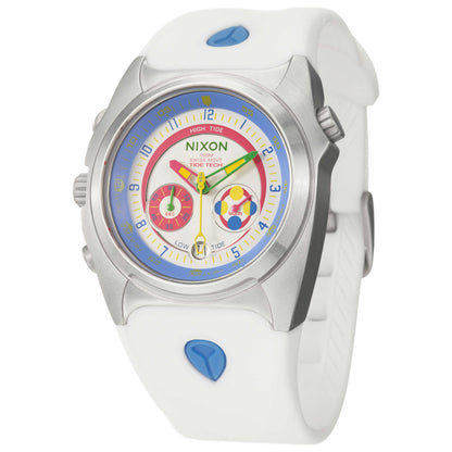 Front view of Nixon The Channel Men's Quartz Watch A050-377