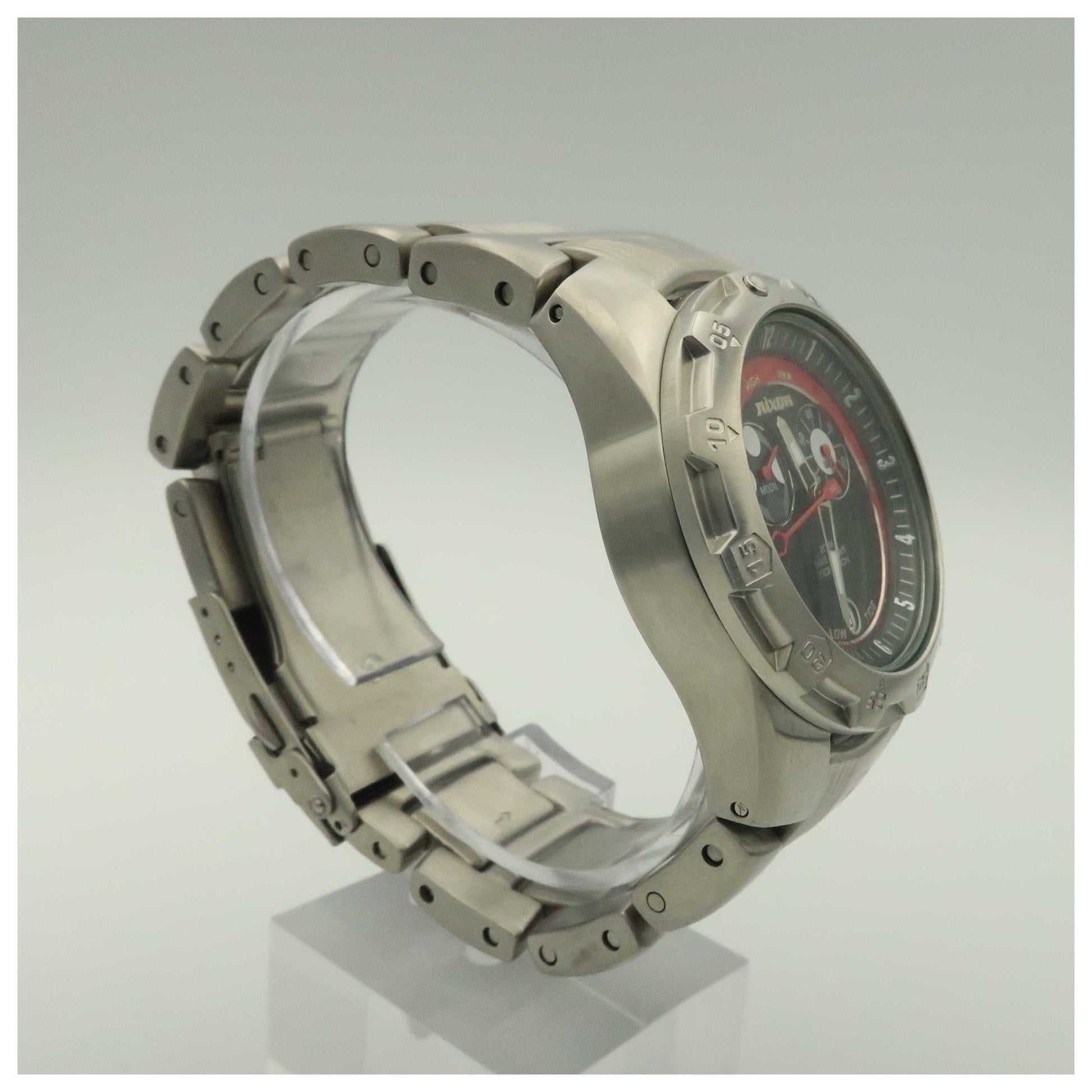 Nixon The Tide Rover Men's Swiss Quartz (Battery-Powered) Watch A053000-00-PO - Image #3
