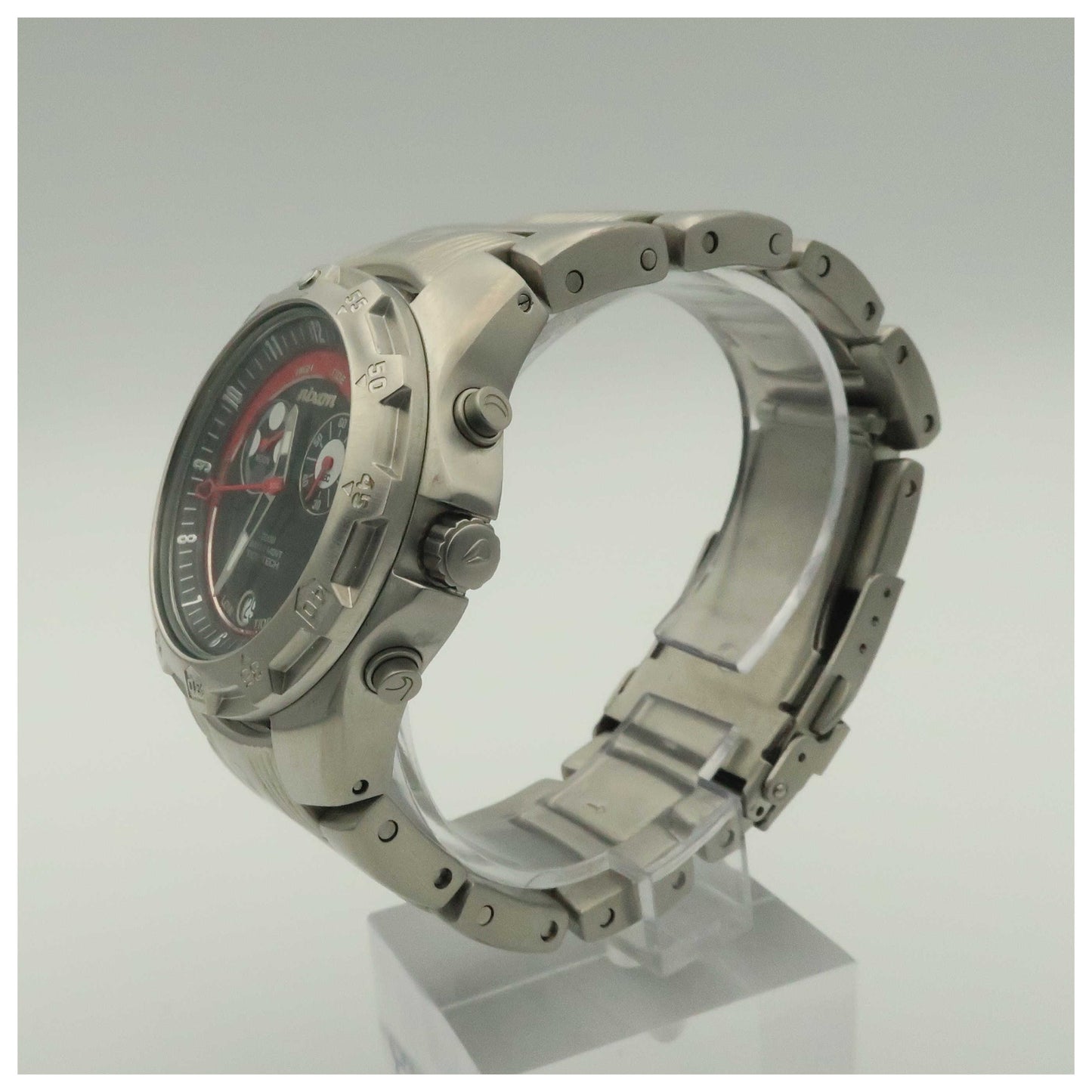 Nixon The Tide Rover Men's Swiss Quartz (Battery-Powered) Watch A053000-00-PO - Image #4