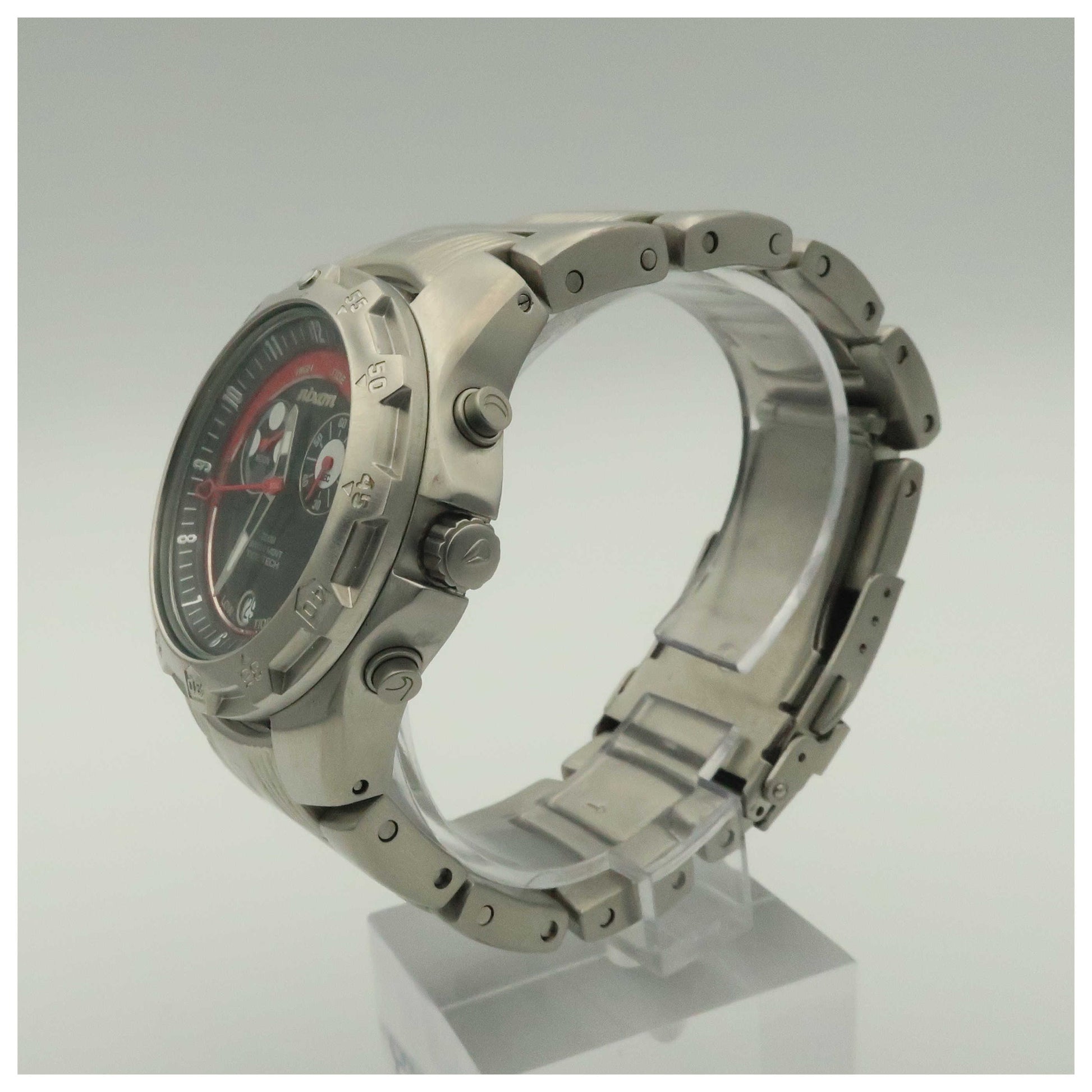 Nixon The Tide Rover Men's Swiss Quartz (Battery-Powered) Watch A053000-00-PO - Image #4
