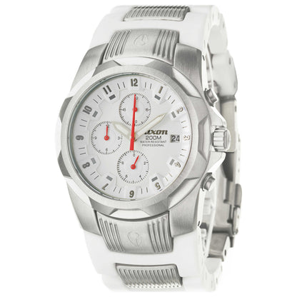 Front view of Nixon The Super Rover Men's Quartz Watch A056-100