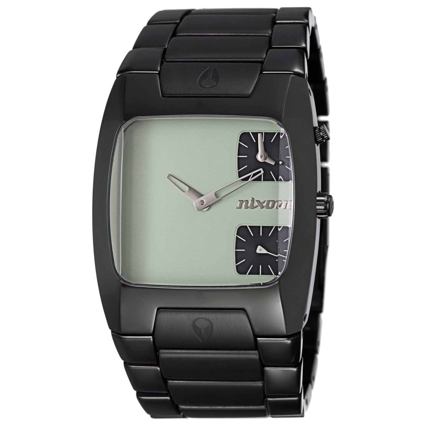 Front view of Nixon The Banks Men's Japanese Quartz (Battery-Powered) Watch A060039-00