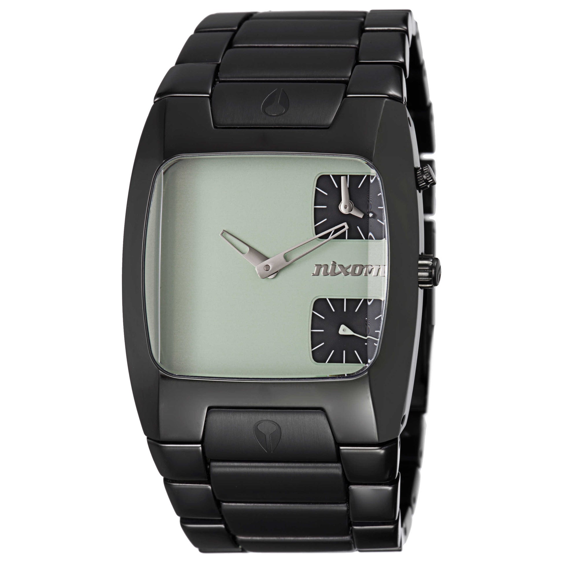 Front view of Nixon The Banks Men's Japanese Quartz (Battery-Powered) Watch A060039-00