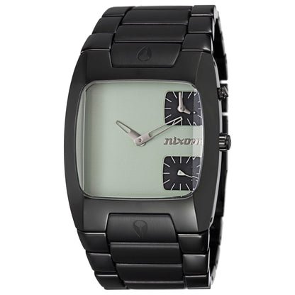 Front view of Nixon The Banks Men's Japanese Quartz (Battery-Powered) Watch A060039-00