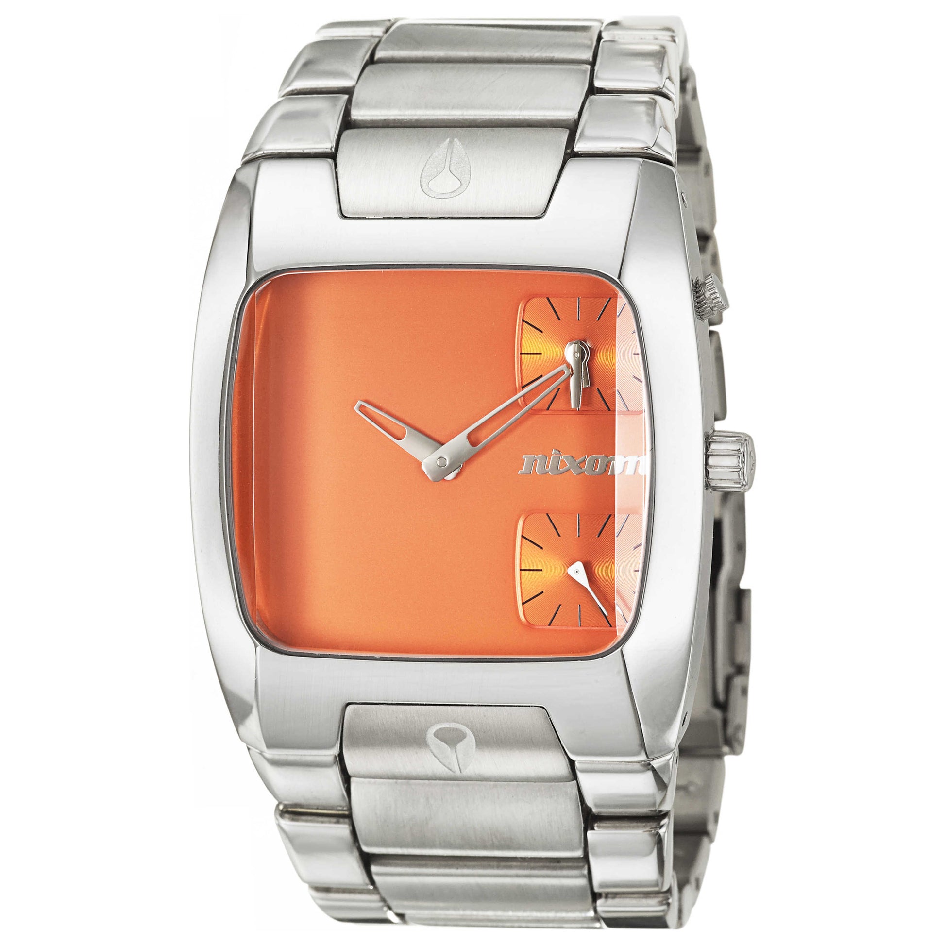 Front view of Nixon The Banks Men's Japanese Quartz (Battery-Powered) Watch A060211-00