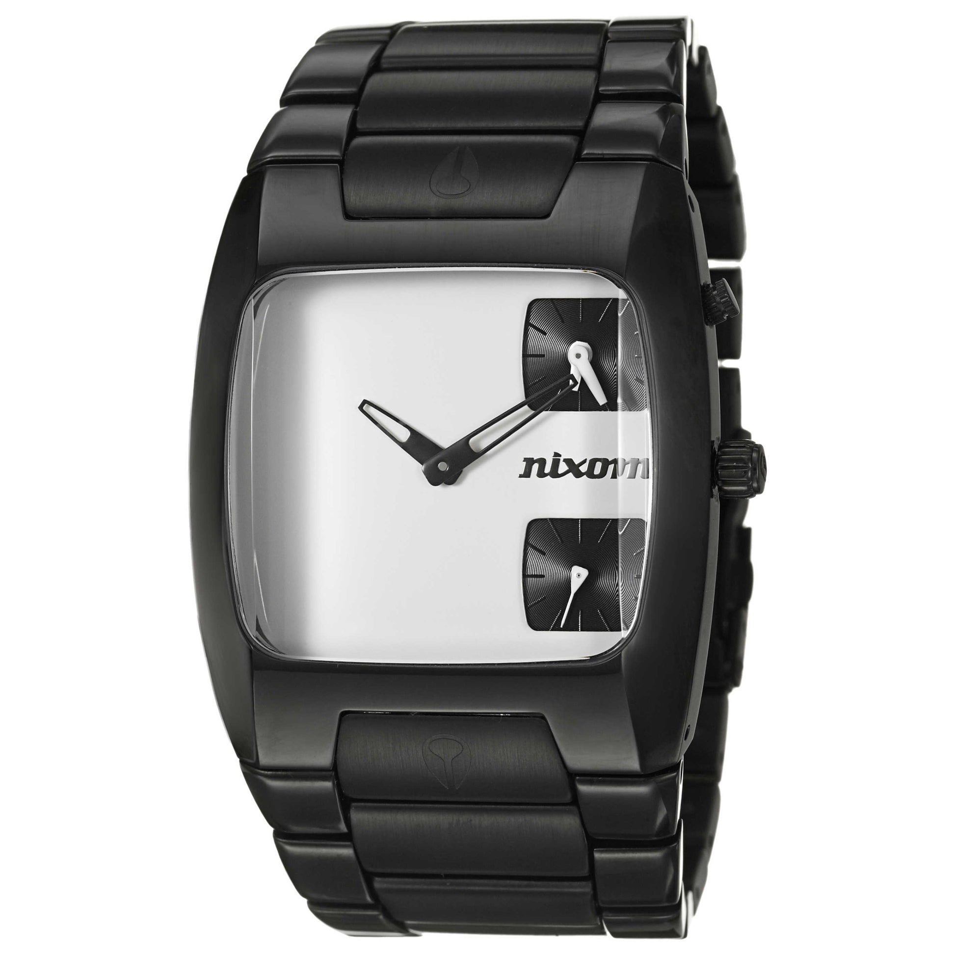 Front view of Nixon The Banks Men's Japanese Quartz (Battery-Powered) Watch A060756-00