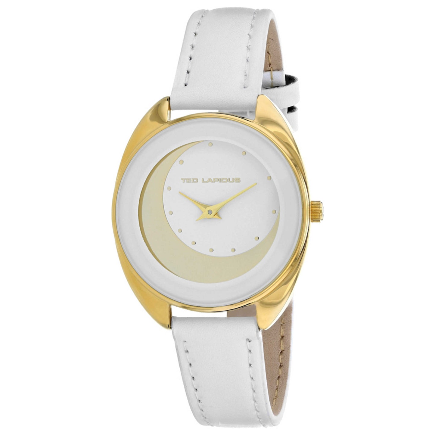 Front view of Ted Lapidus Classic Women's Quartz Watch A0629BAPF