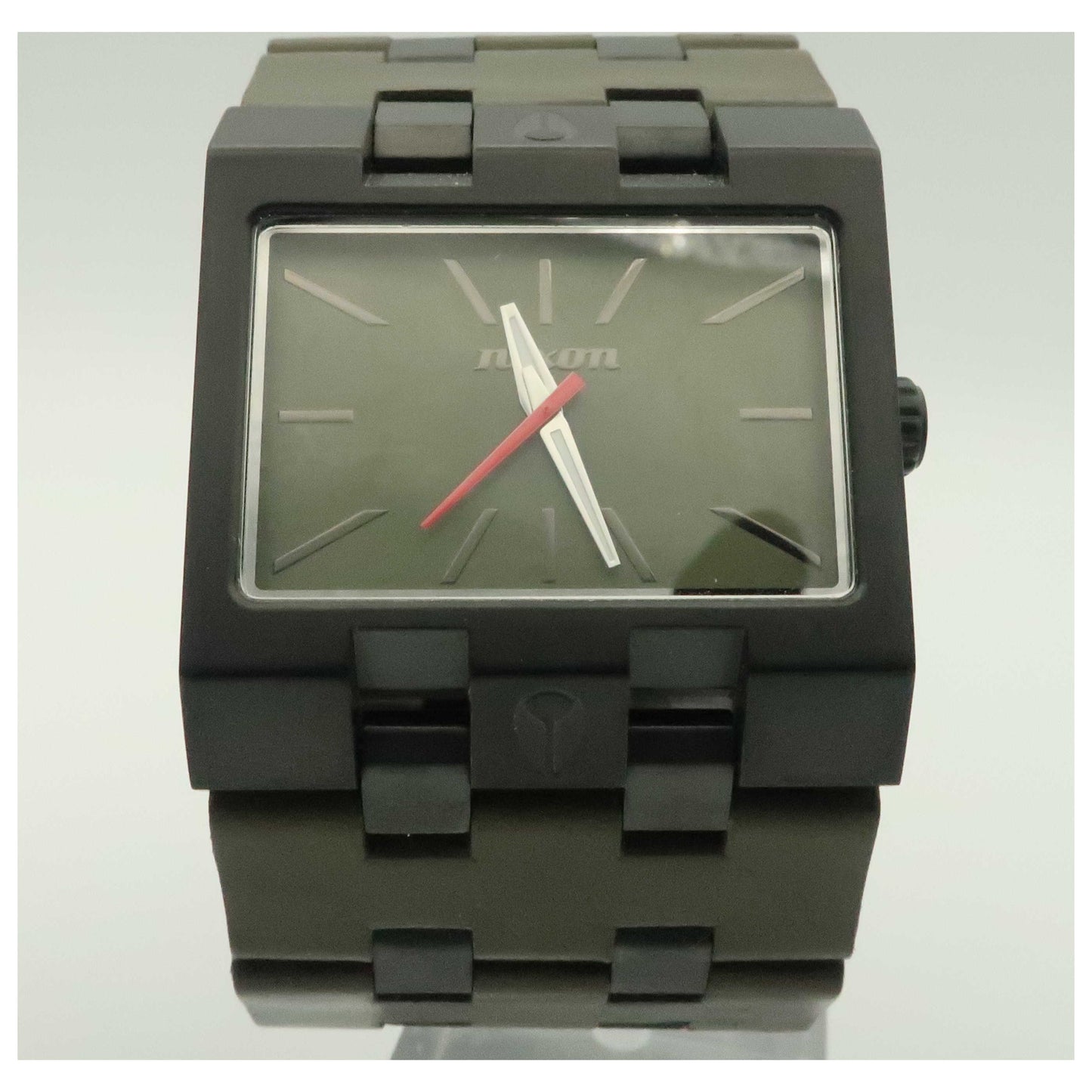 Front view of Nixon The Big Rig Men's Quartz Watch A065-032-PO