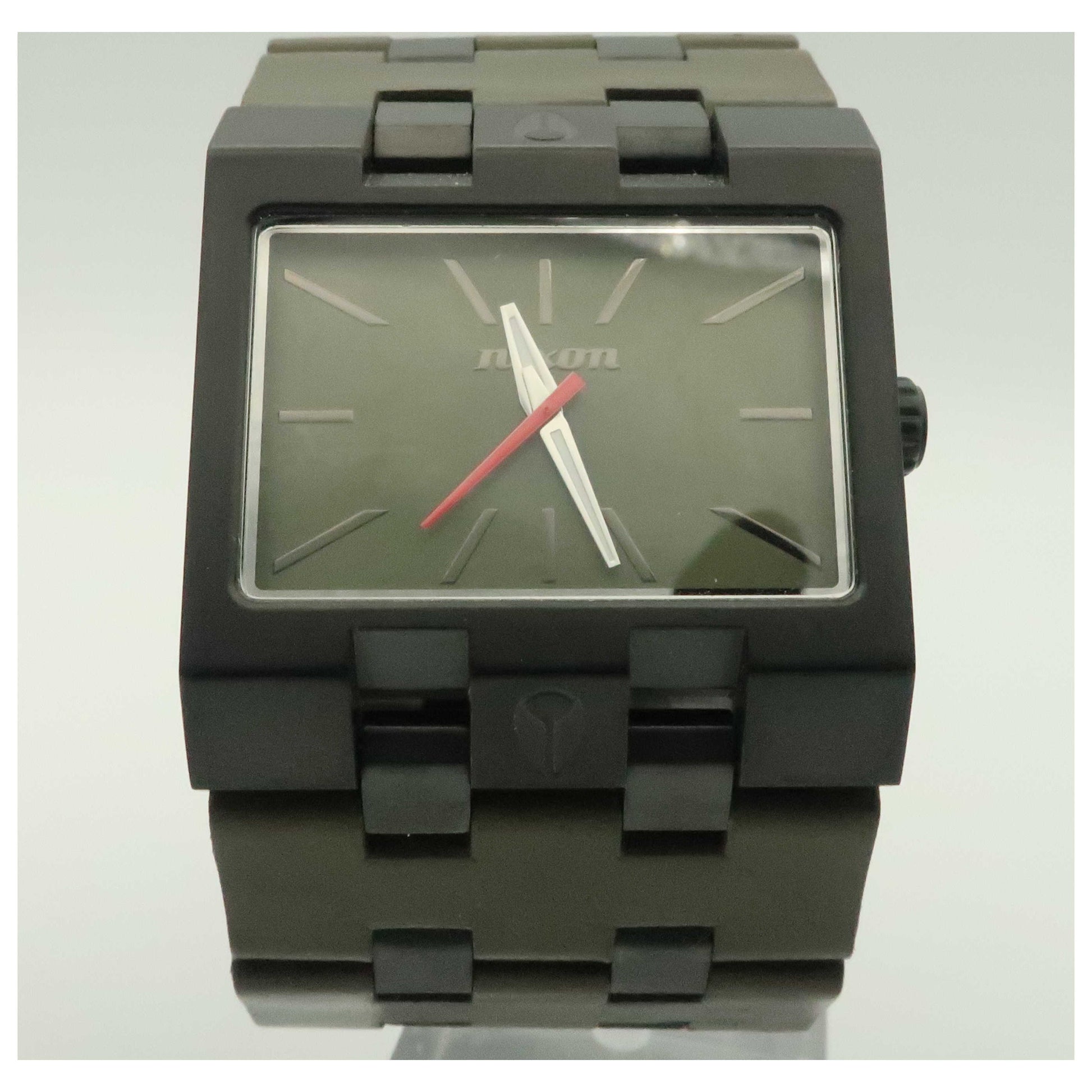 Front view of Nixon The Big Rig Men's Quartz Watch A065-032-PO