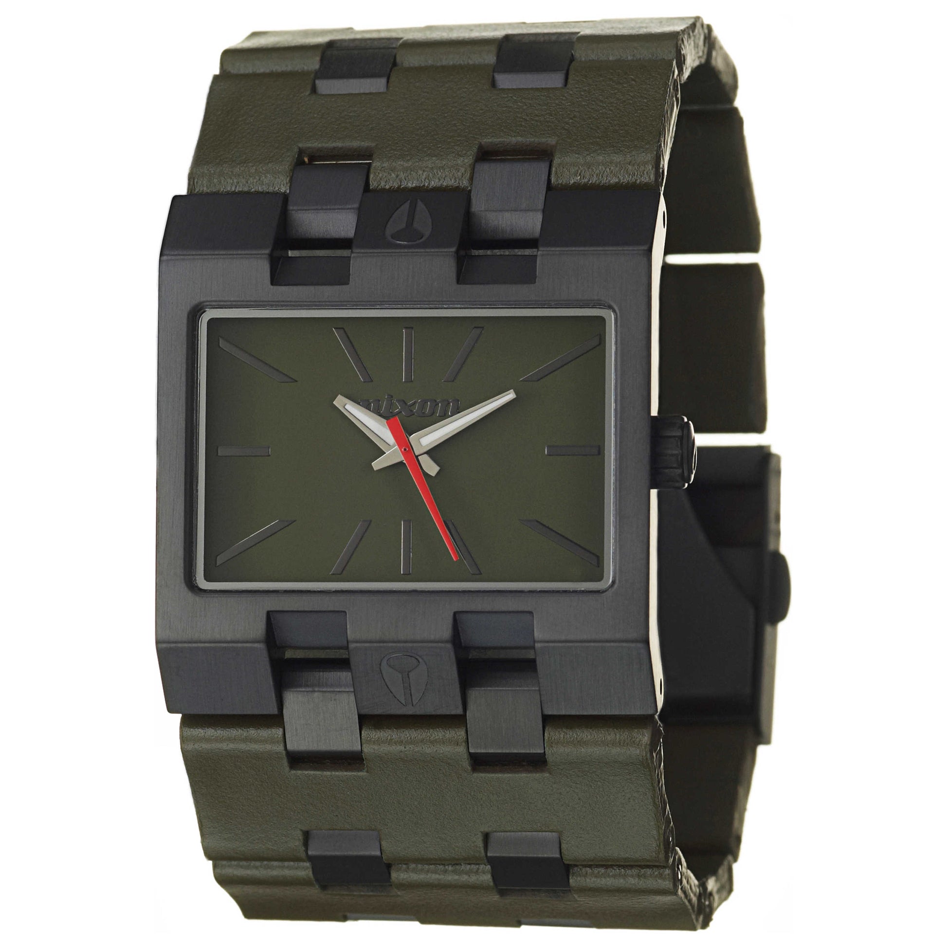 Front view of Nixon The Big Rig Men's Quartz Watch A065-032