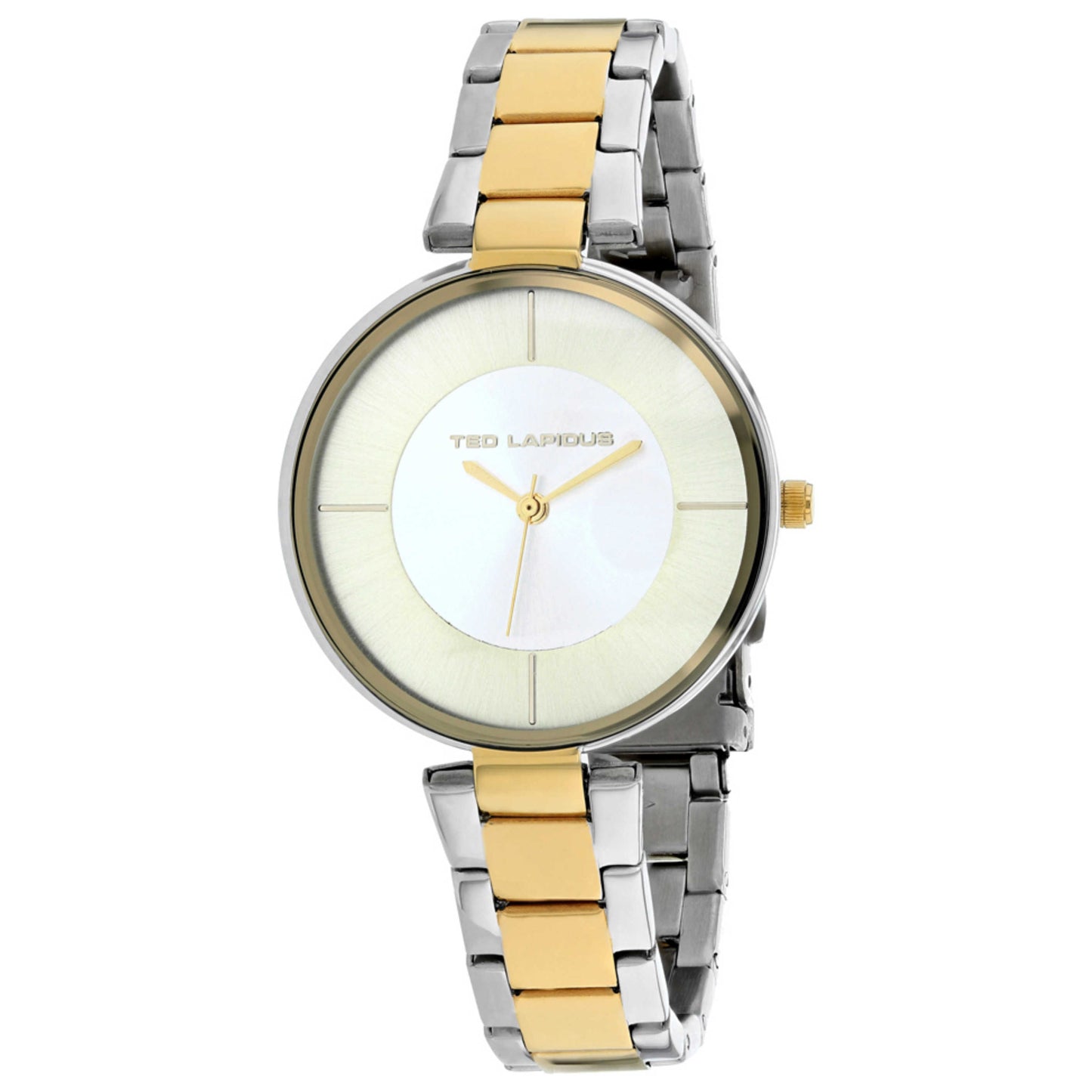 Front view of Ted Lapidus Classic Women's Quartz Watch A0672BBIX