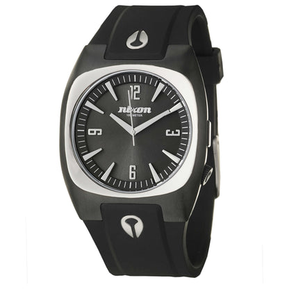 Front view of Nixon The Tach Pu Men's Quartz Watch A068-035